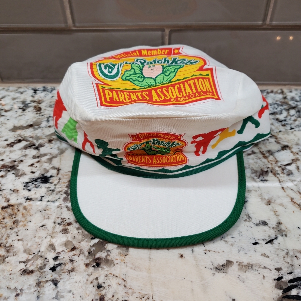 Cabbage Patch Kids Parents Association Hat 1984